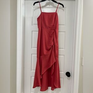 Elegant Rose Dress